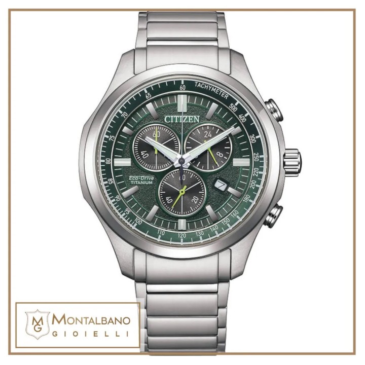Orologio Citizen Crono Supertitanio AT2530-85X